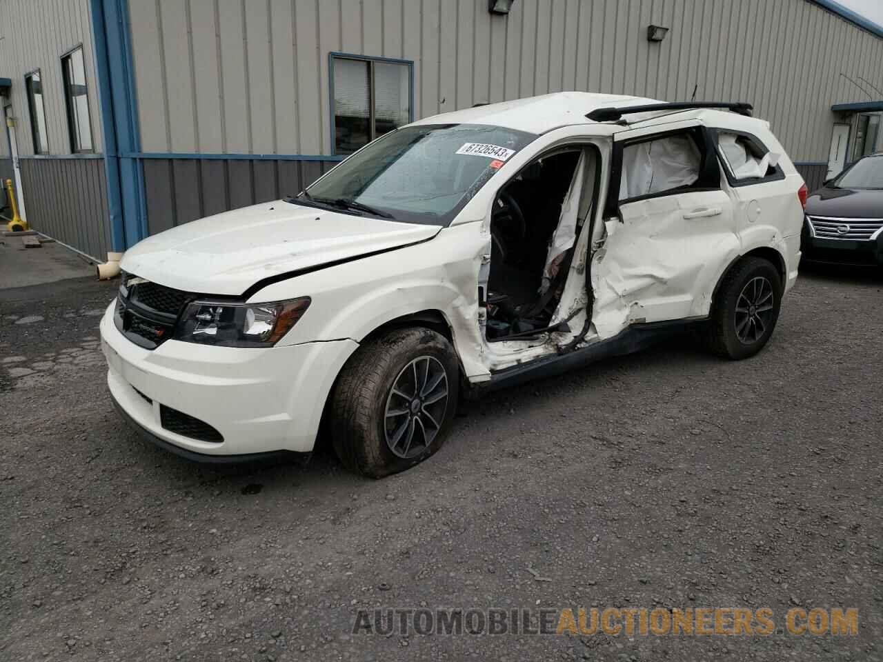 3C4PDCABXJT518853 DODGE JOURNEY 2018