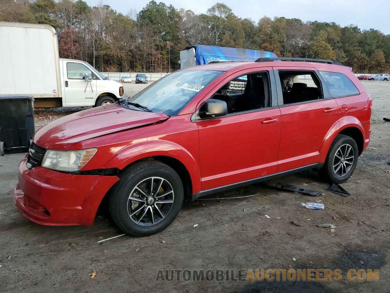 3C4PDCABXJT519162 DODGE JOURNEY 2018