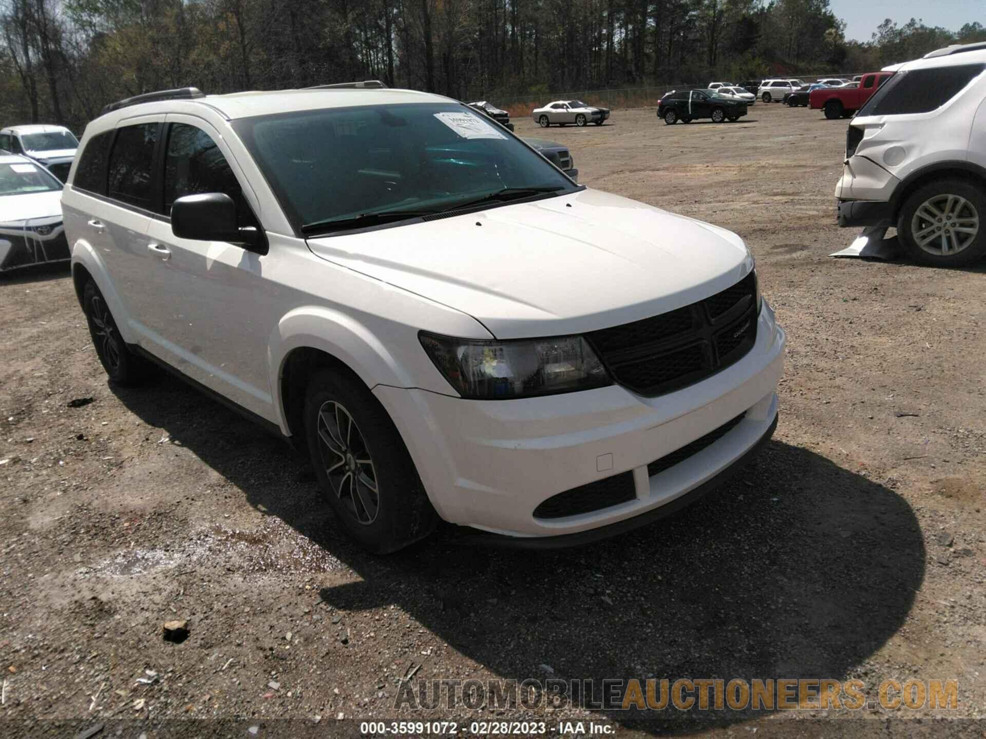 3C4PDCABXJT524636 DODGE JOURNEY 2018