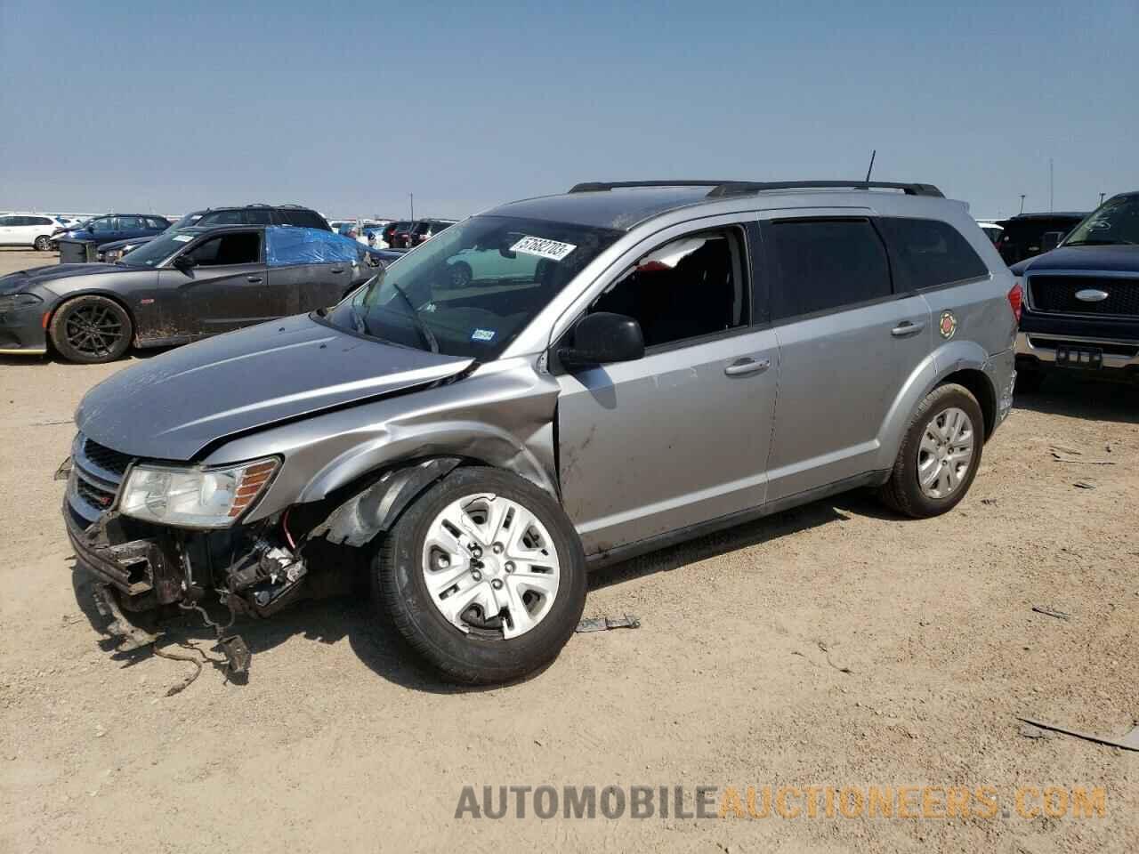 3C4PDCABXJT527424 DODGE JOURNEY 2018