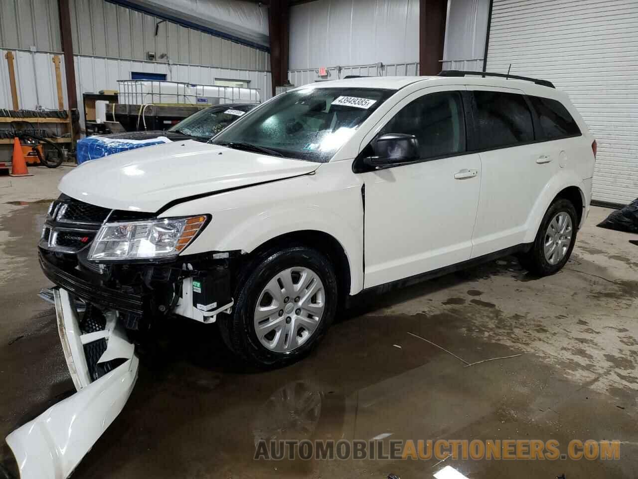 3C4PDCABXJT528783 DODGE JOURNEY 2018