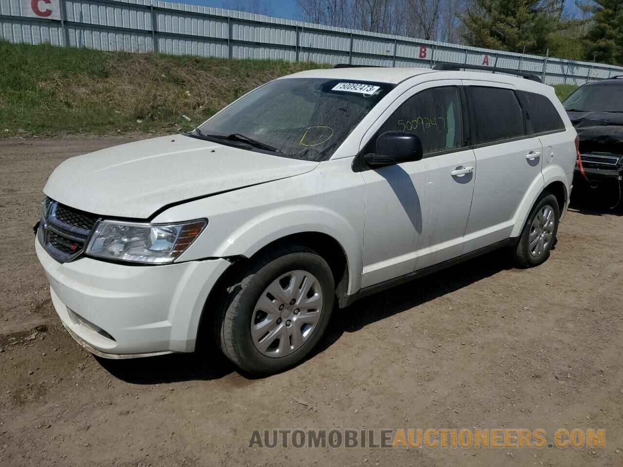 3C4PDCABXJT529271 DODGE JOURNEY 2018