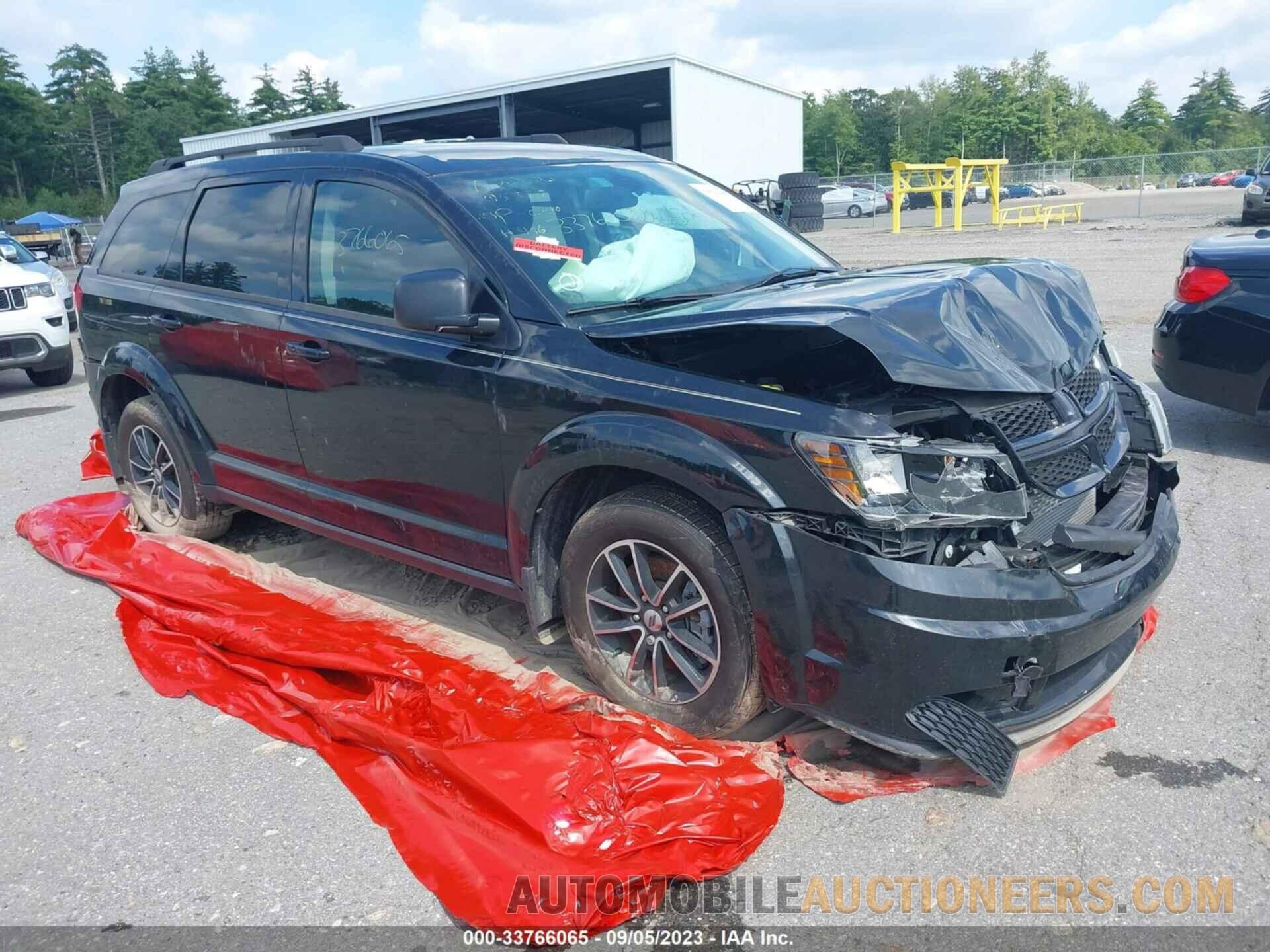 3C4PDCABXJT529559 DODGE JOURNEY 2018