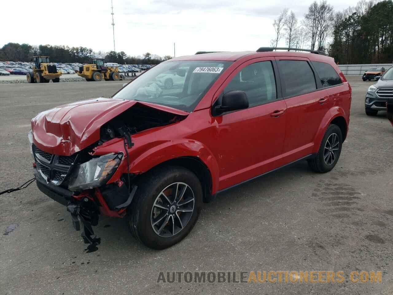 3C4PDCABXJT530596 DODGE JOURNEY 2018