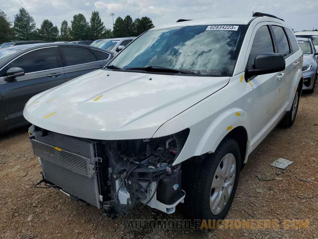 3C4PDCABXJT530873 DODGE JOURNEY 2018