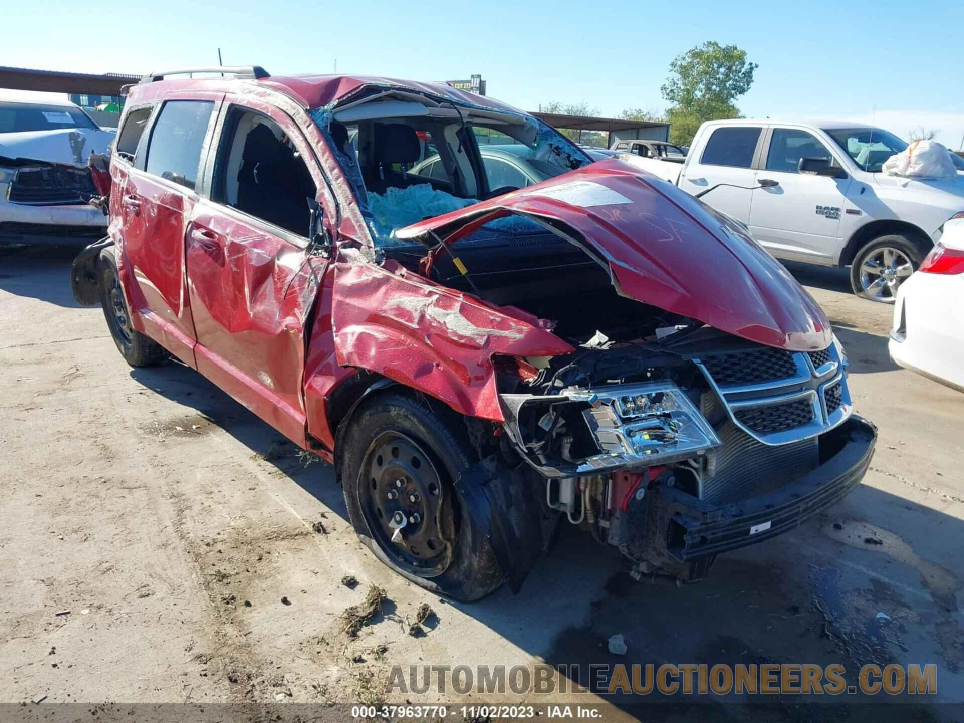 3C4PDCABXJT531764 DODGE JOURNEY 2018