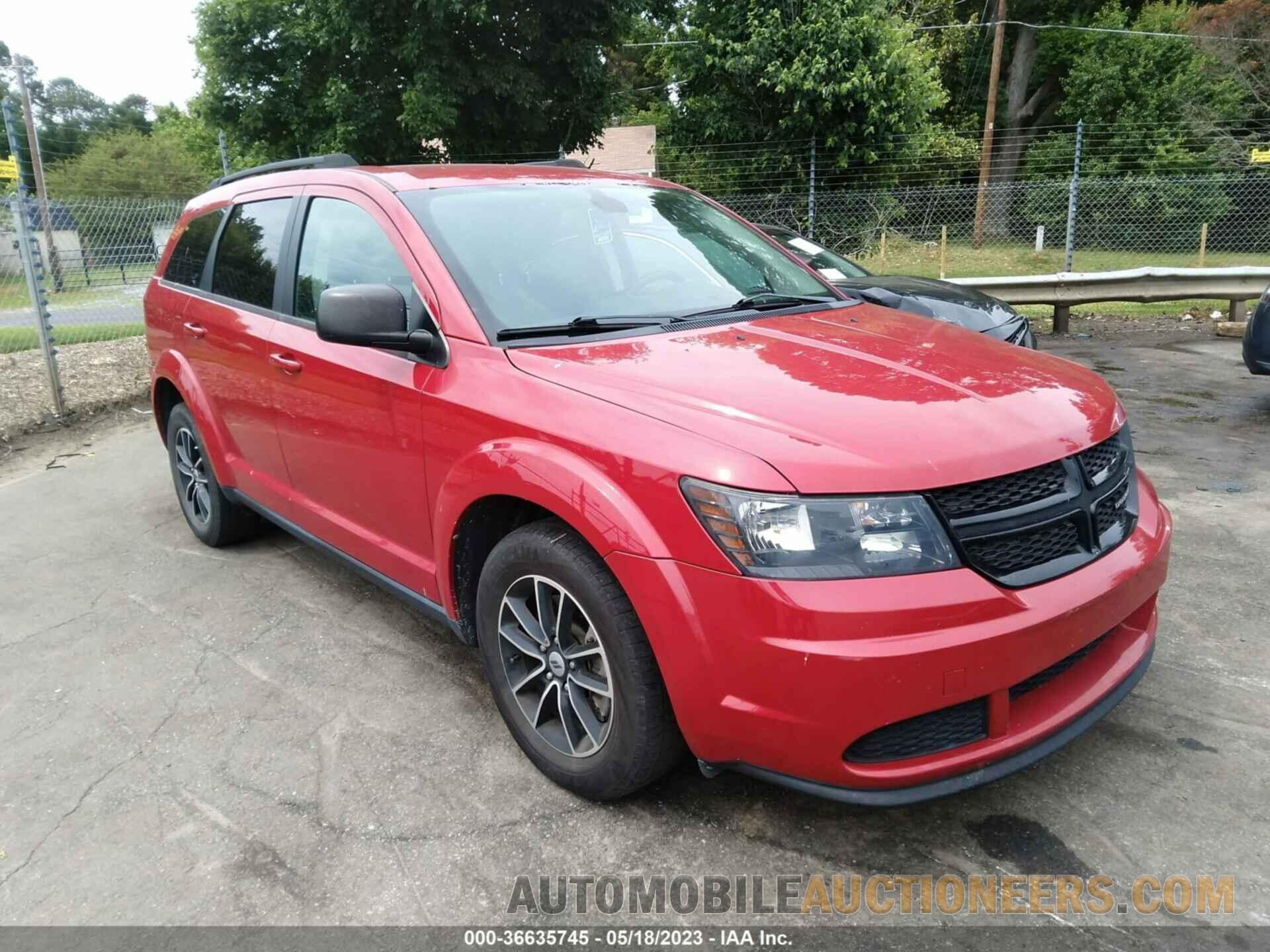 3C4PDCABXJT532624 DODGE JOURNEY 2018