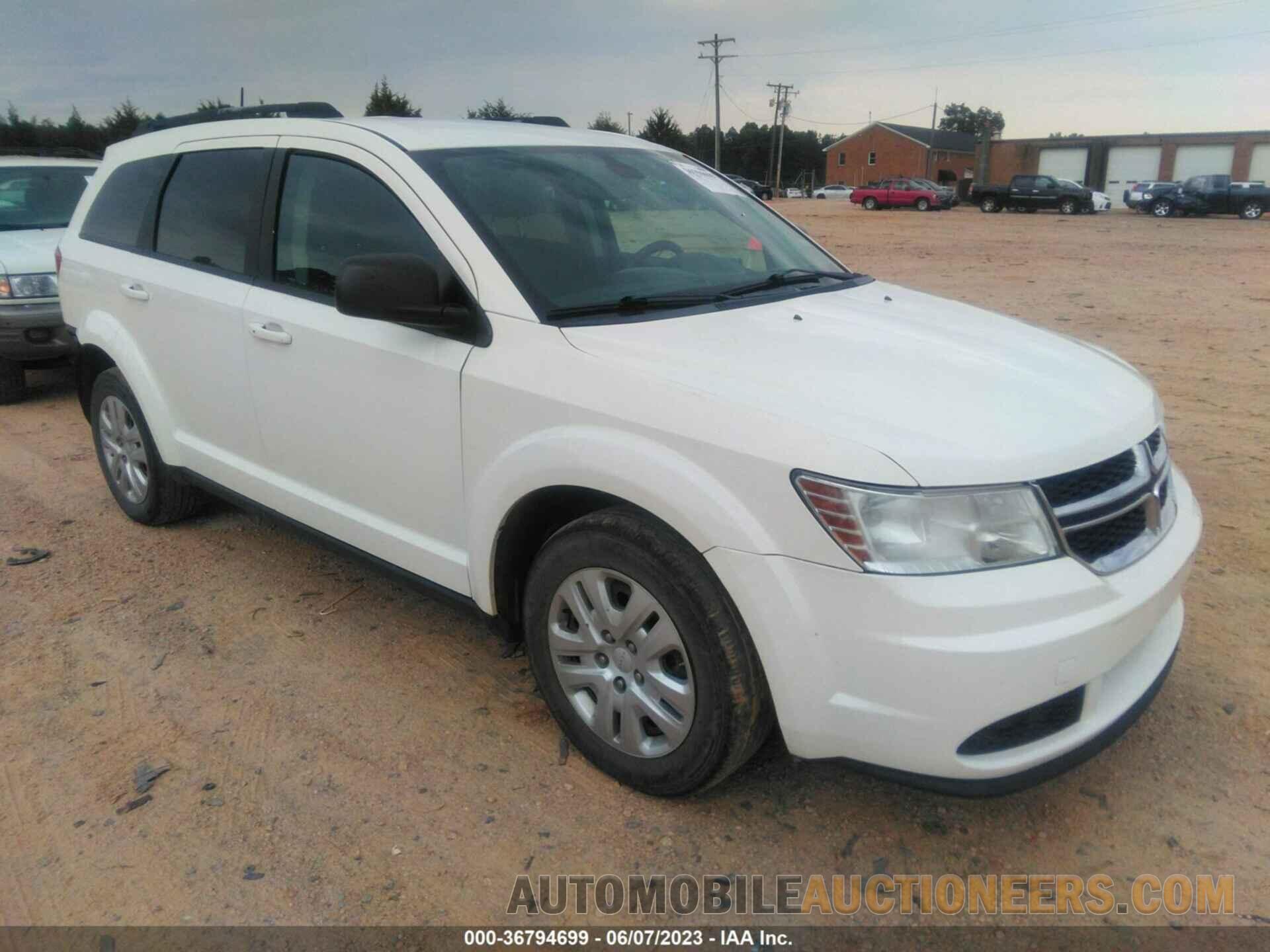 3C4PDCABXJT533823 DODGE JOURNEY 2018