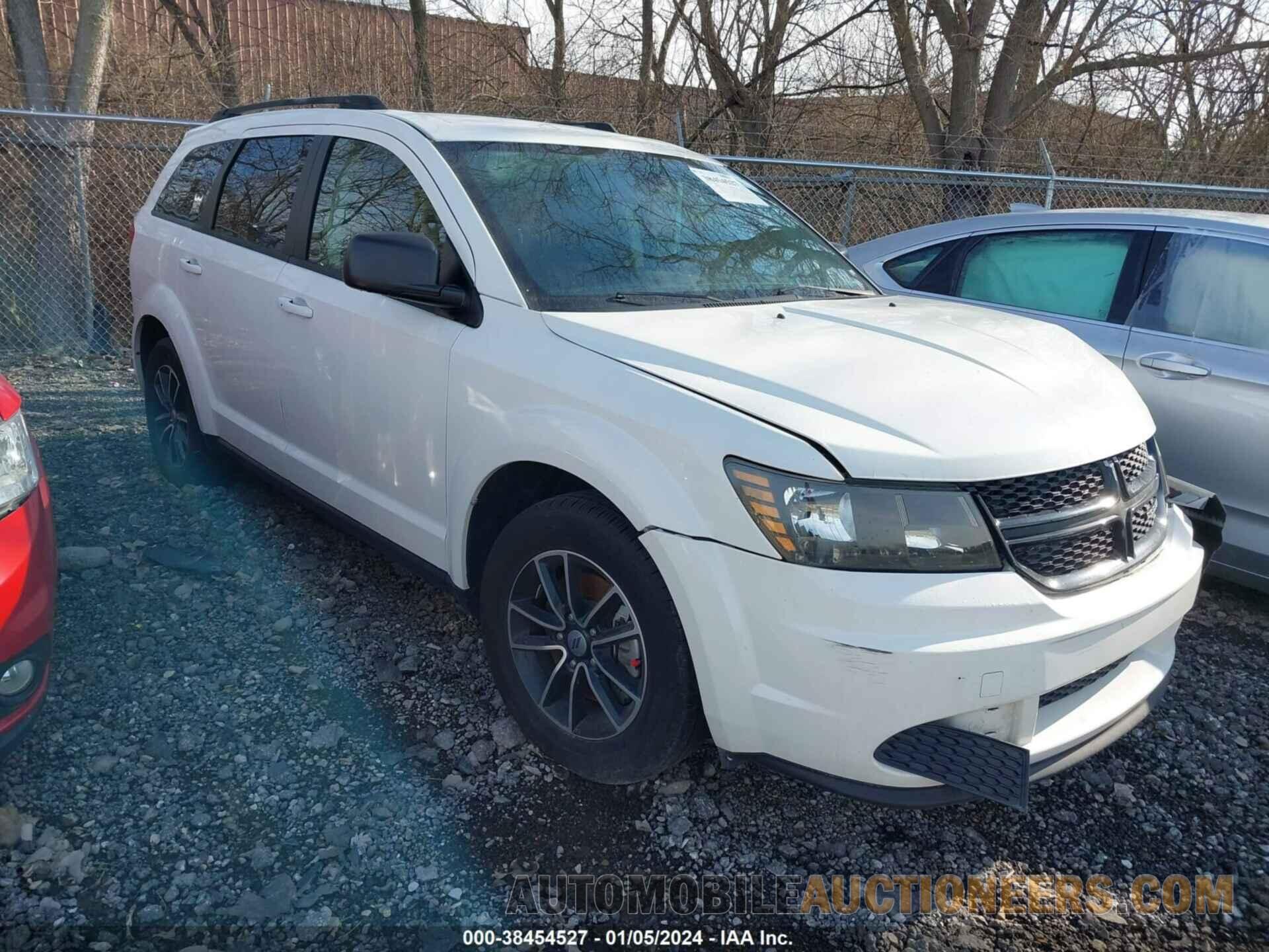 3C4PDCABXJT533899 DODGE JOURNEY 2018