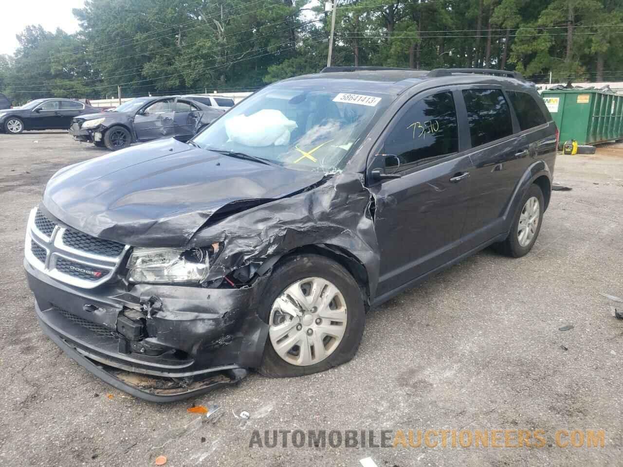 3C4PDCABXJT534096 DODGE JOURNEY 2018