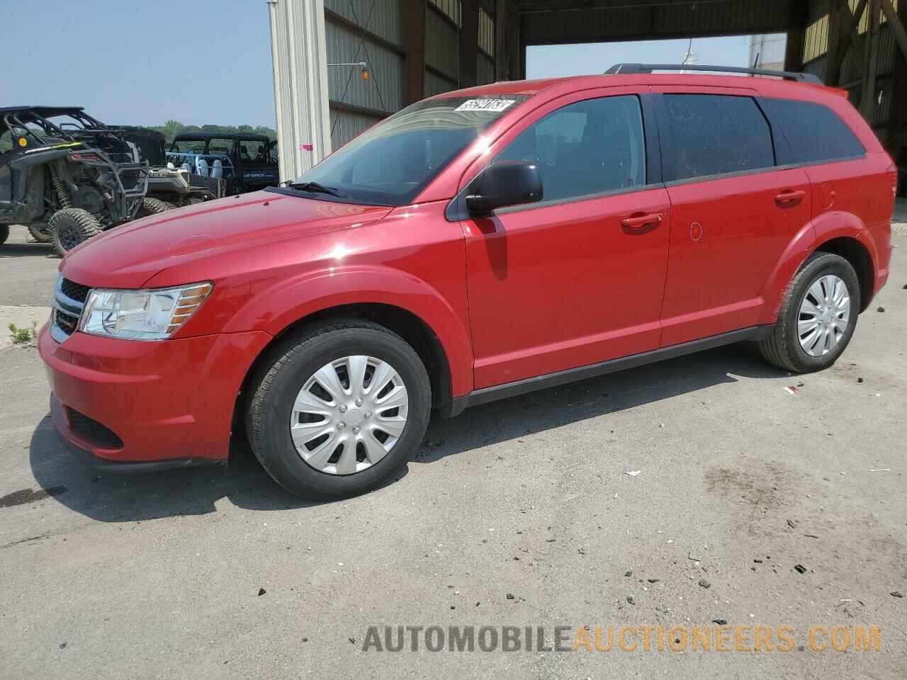 3C4PDCABXKT751360 DODGE JOURNEY 2019