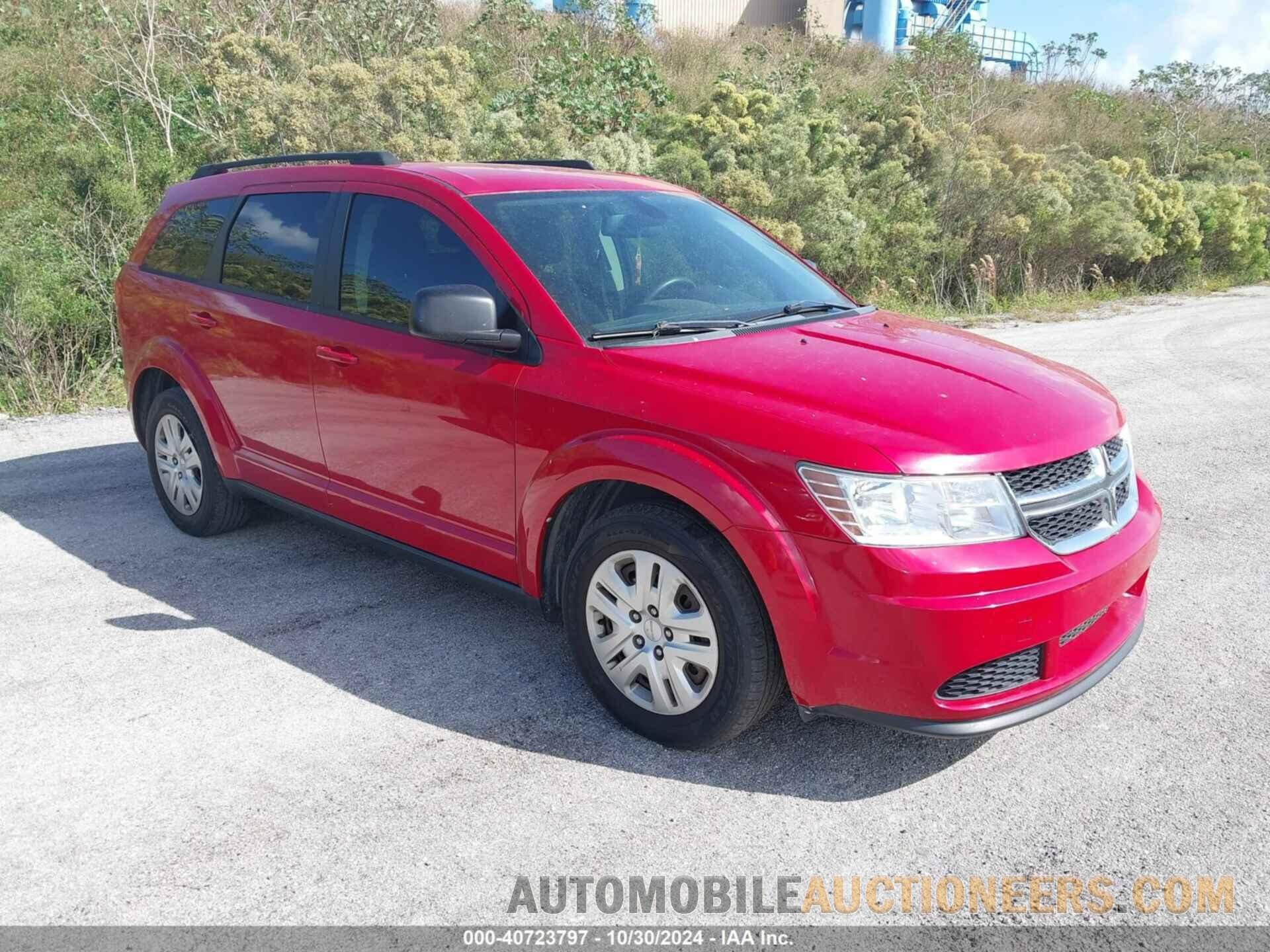 3C4PDCABXKT810231 DODGE JOURNEY 2019