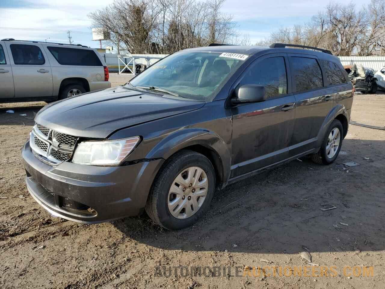 3C4PDCABXKT853676 DODGE JOURNEY 2019