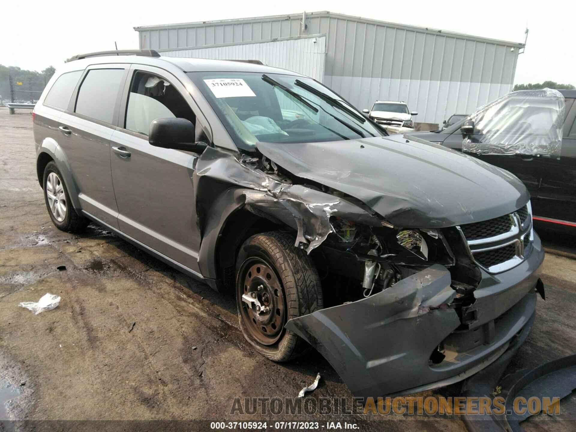 3C4PDCABXKT858201 DODGE JOURNEY 2019