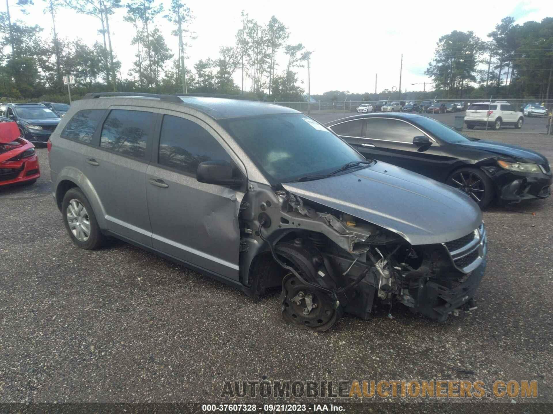 3C4PDCABXKT860370 DODGE JOURNEY 2019