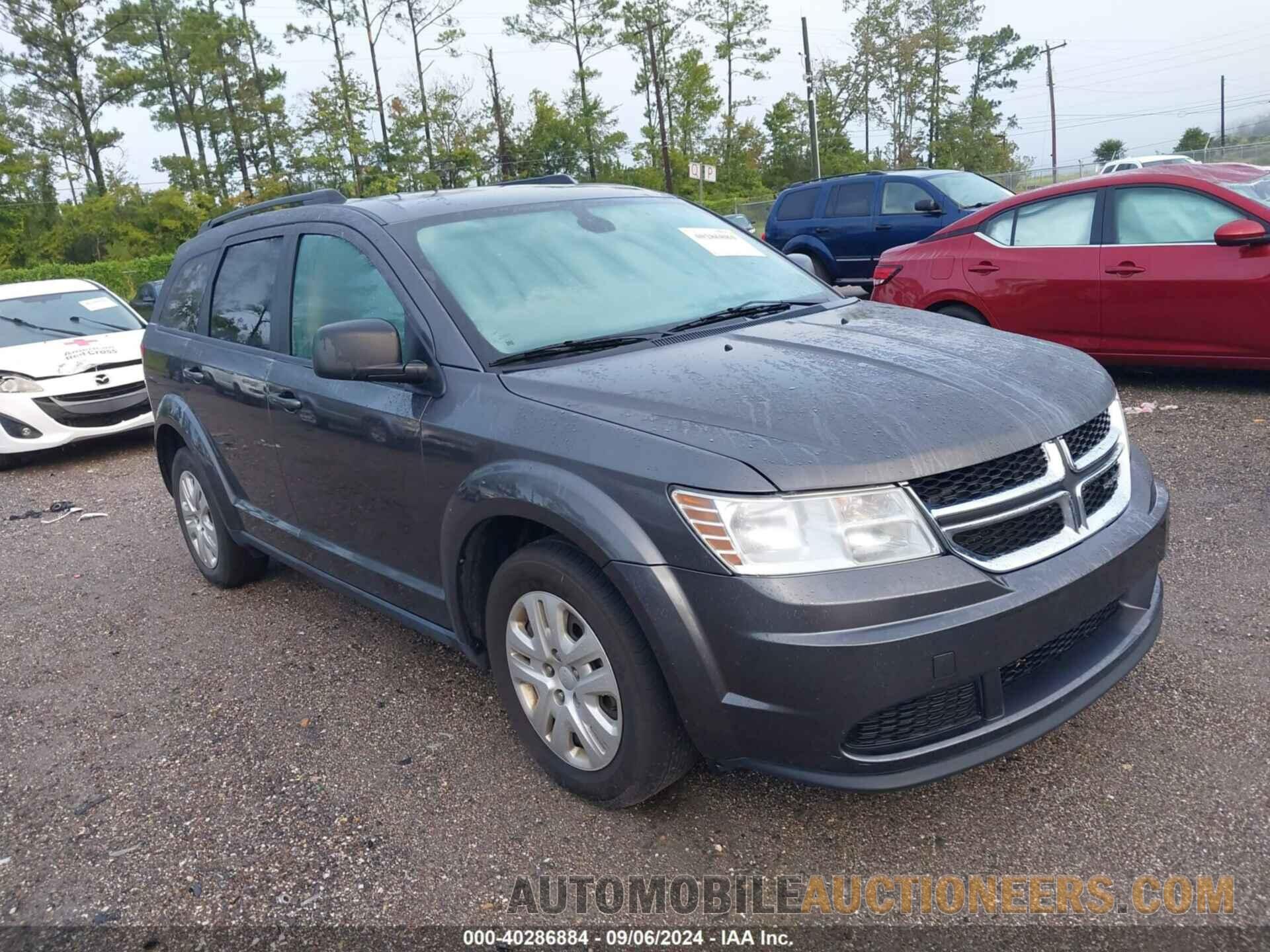 3C4PDCABXKT864306 DODGE JOURNEY 2019