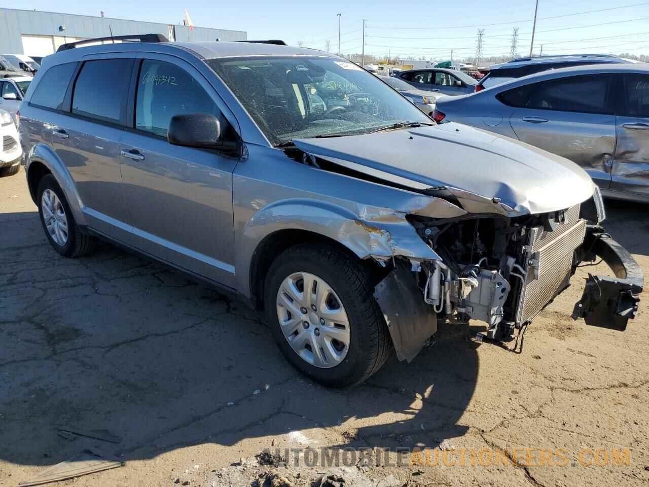 3C4PDCABXKT865617 DODGE JOURNEY 2019