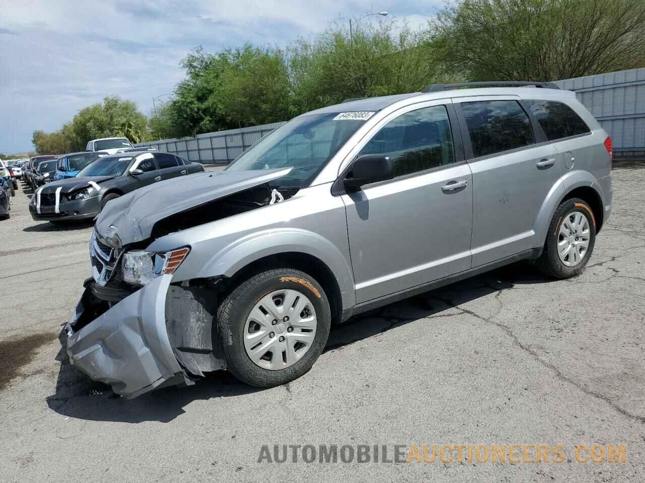 3C4PDCABXKT866055 DODGE JOURNEY 2019