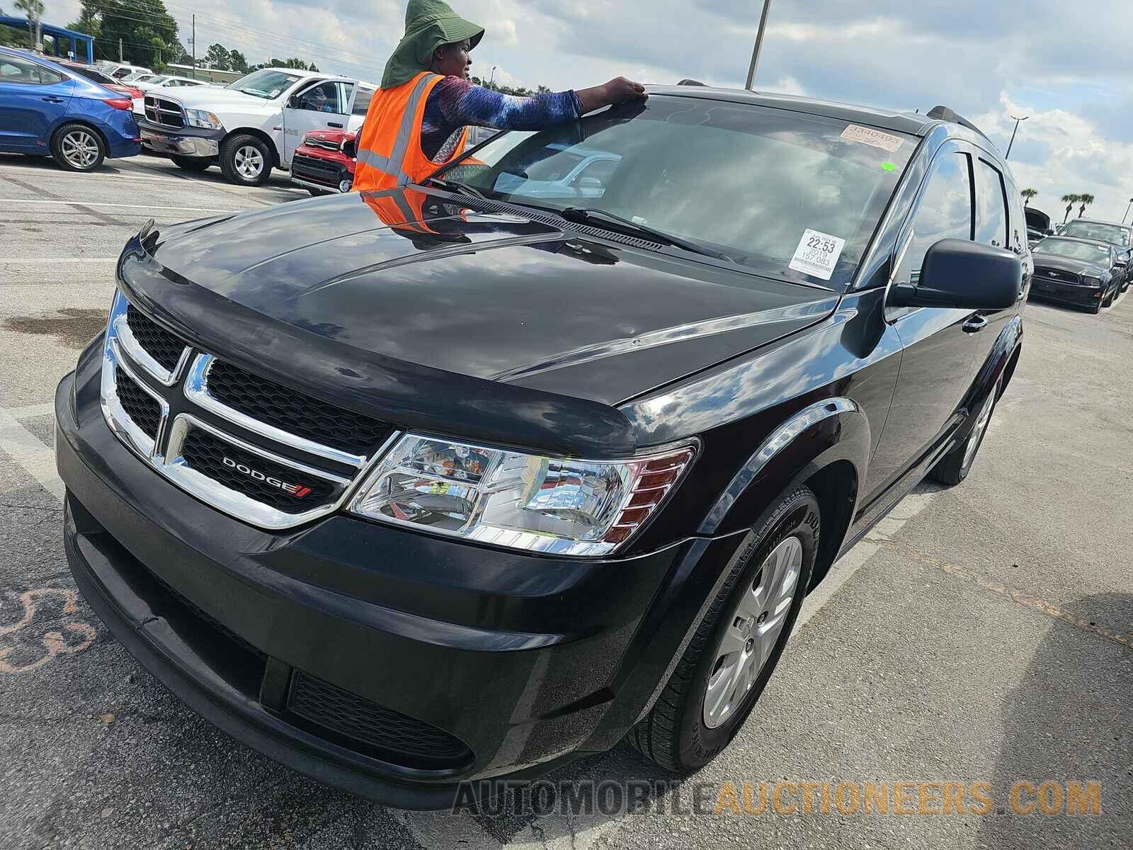 3C4PDCABXKT866170 Dodge Journey 2019