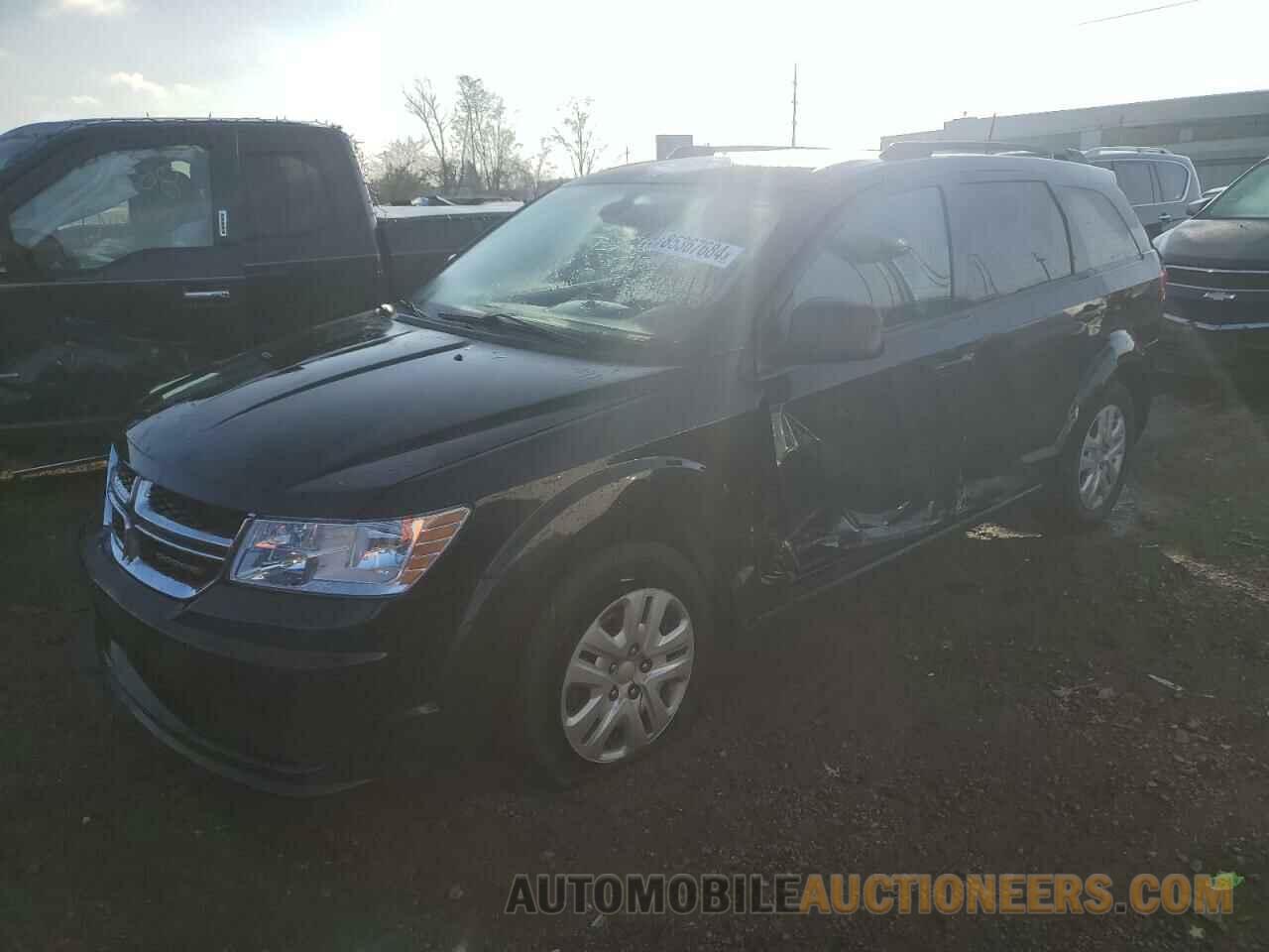 3C4PDCABXKT868811 DODGE JOURNEY 2019