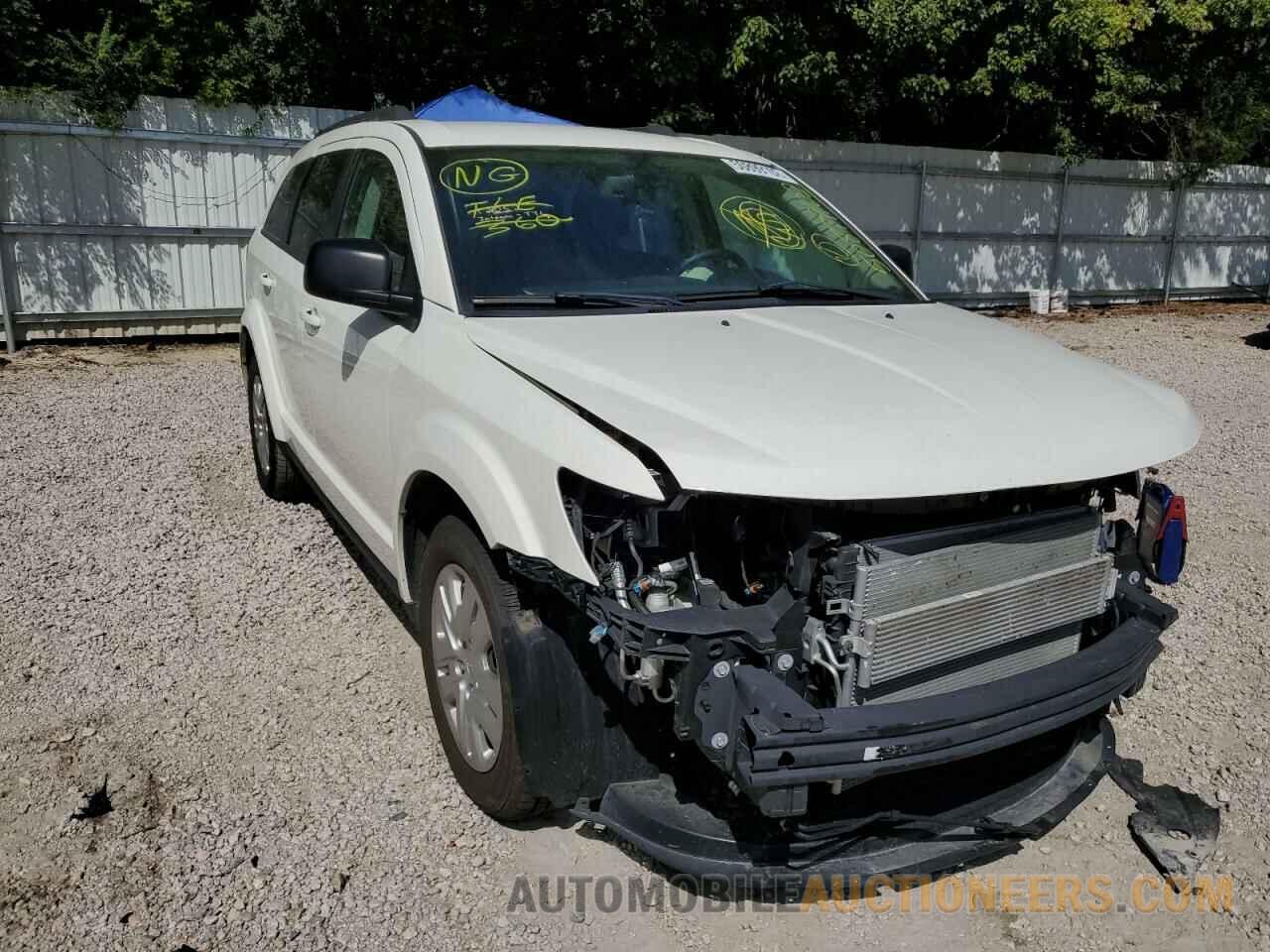 3C4PDCABXKT873734 DODGE JOURNEY 2019