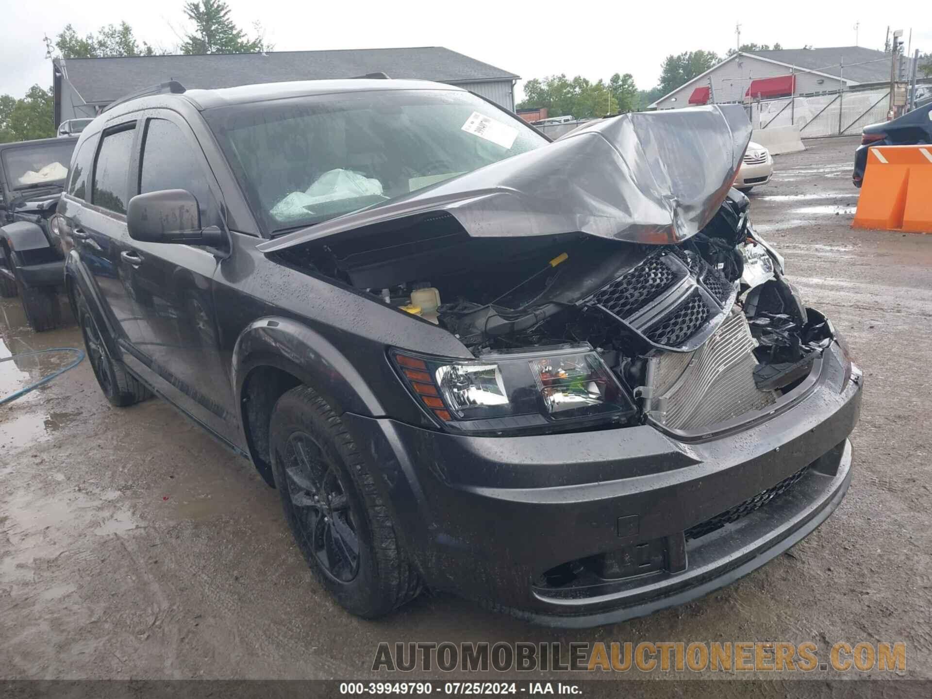 3C4PDCABXLT180180 DODGE JOURNEY 2020