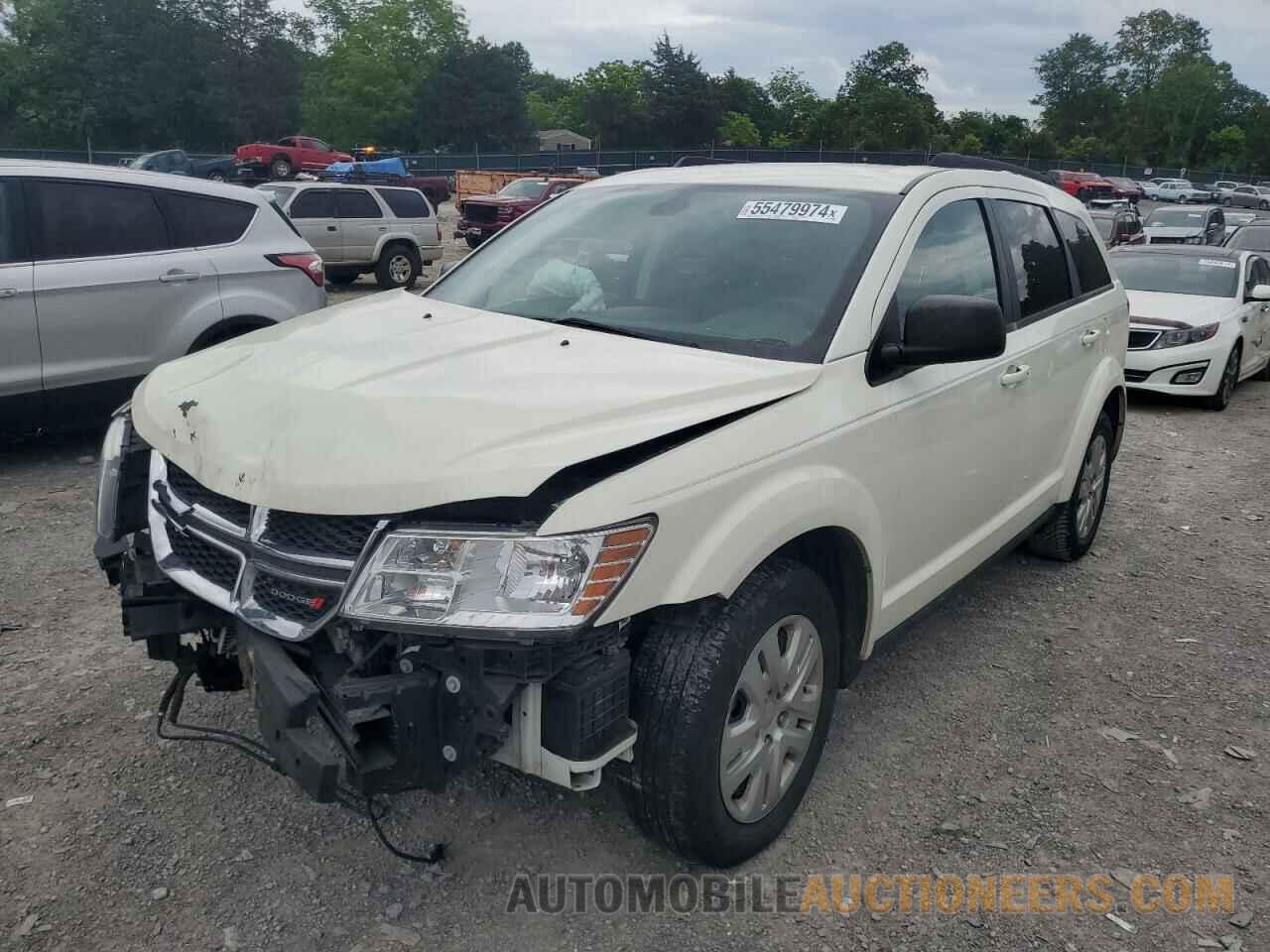 3C4PDCABXLT180759 DODGE JOURNEY 2020