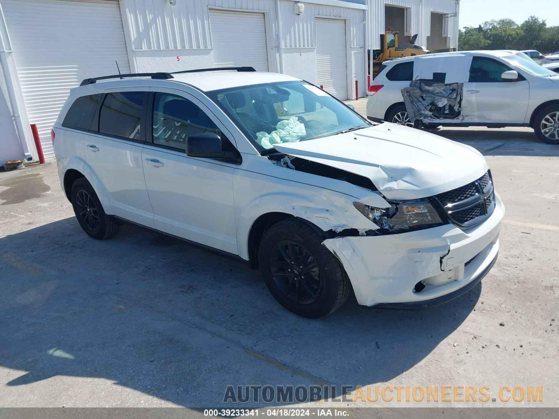 3C4PDCABXLT194628 DODGE JOURNEY 2020