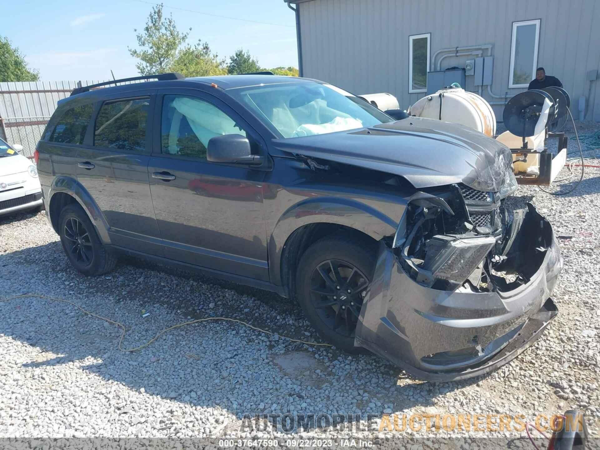 3C4PDCABXLT206924 DODGE JOURNEY 2020