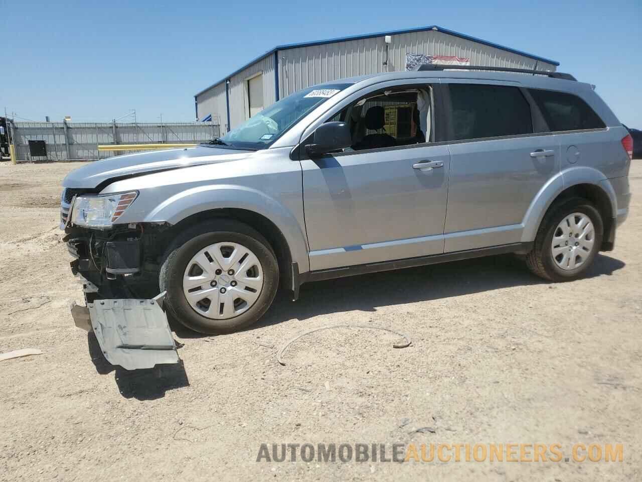 3C4PDCABXLT207118 DODGE JOURNEY 2020