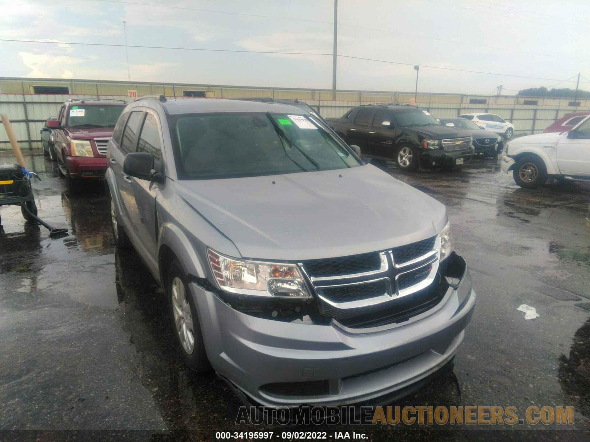 3C4PDCABXLT207121 DODGE JOURNEY 2020