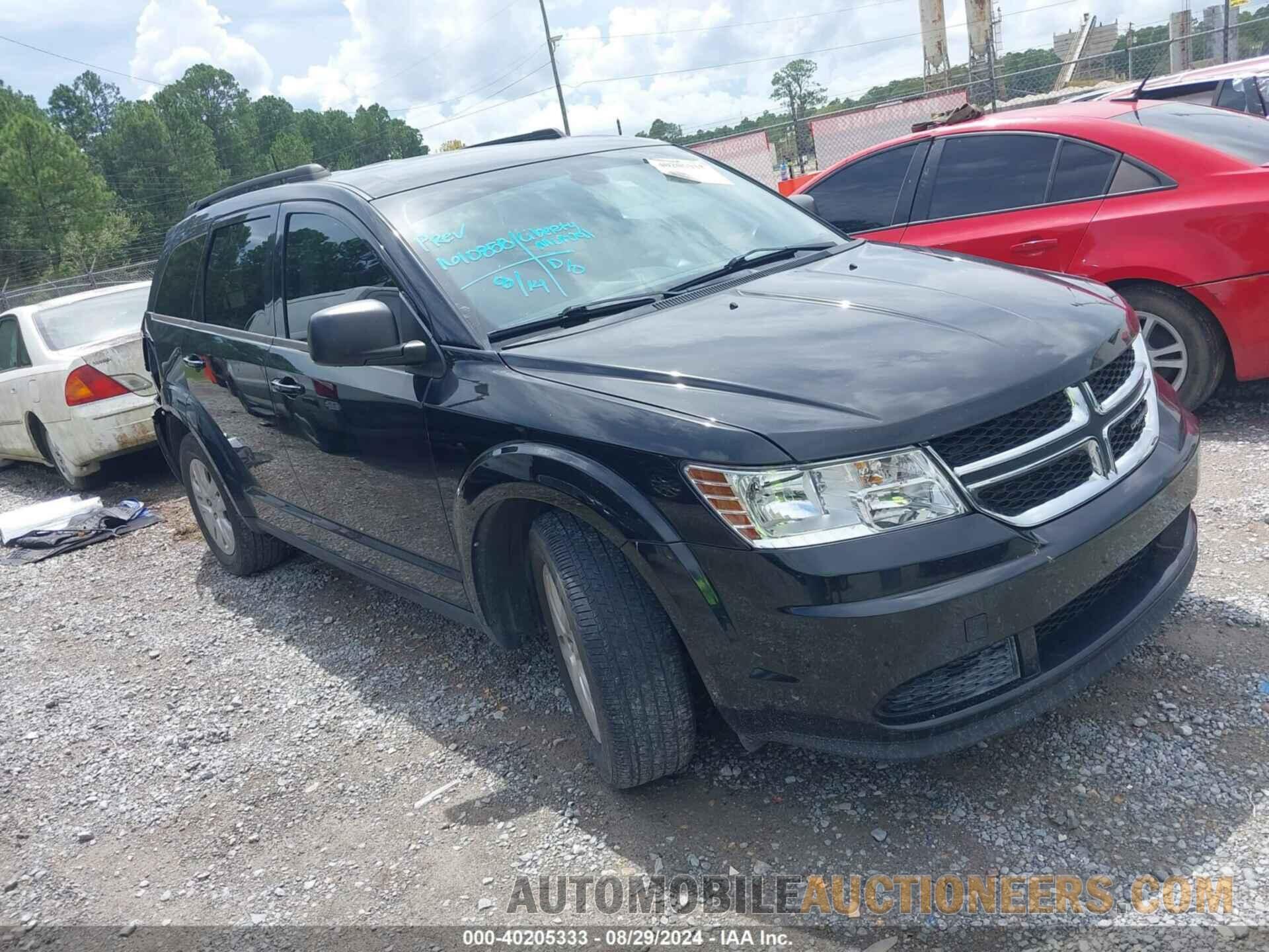 3C4PDCABXLT207152 DODGE JOURNEY 2020