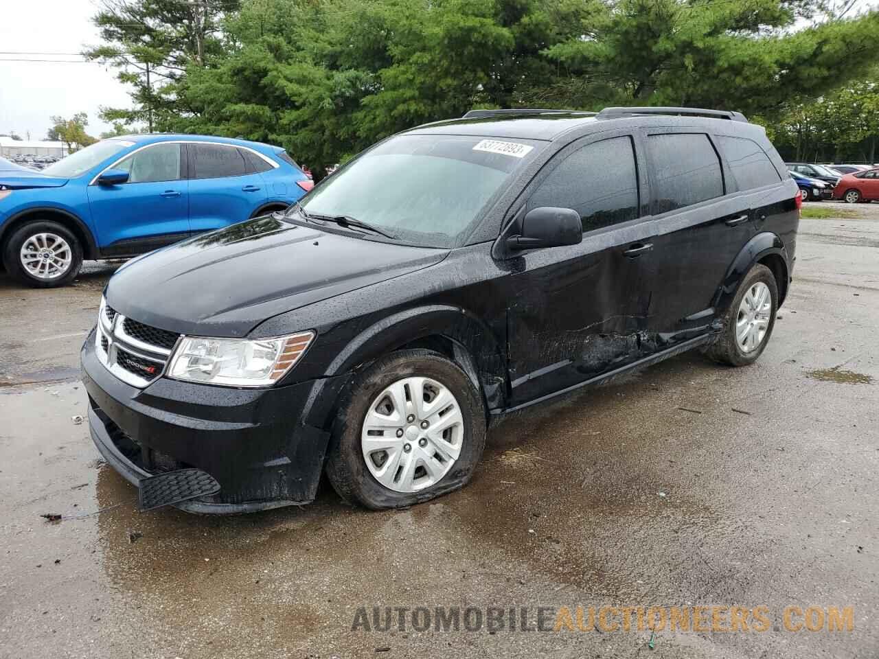 3C4PDCABXLT207412 DODGE JOURNEY 2020