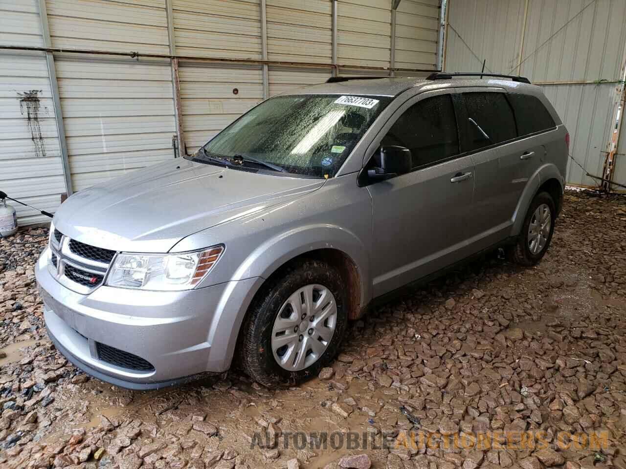 3C4PDCABXLT207460 DODGE JOURNEY 2020