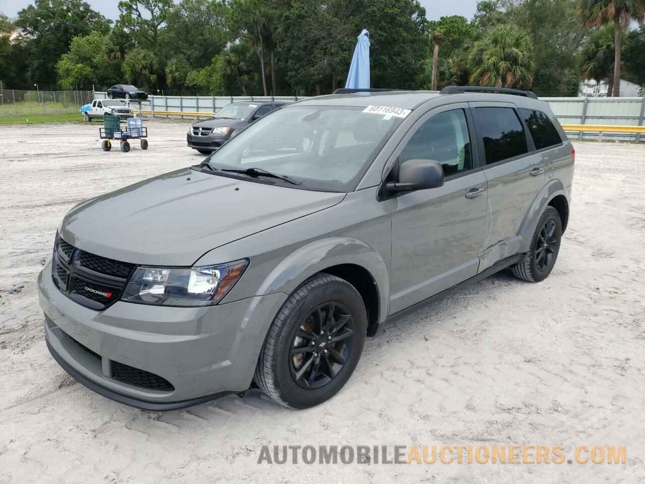 3C4PDCABXLT213999 DODGE JOURNEY 2020