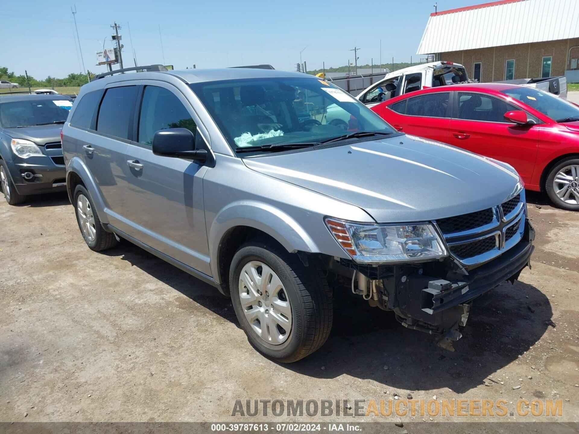 3C4PDCABXLT220368 DODGE JOURNEY 2020