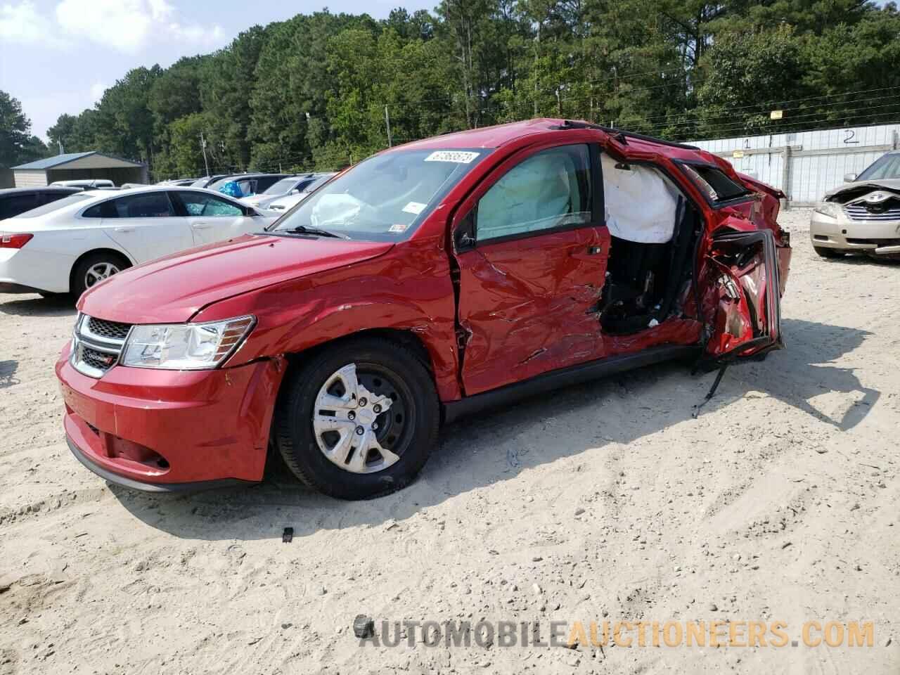 3C4PDCABXLT232214 DODGE JOURNEY 2020