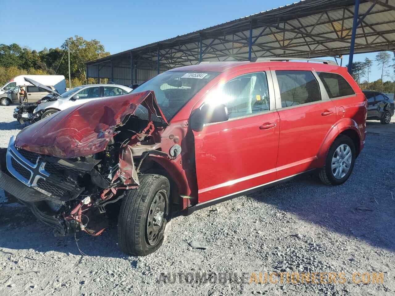 3C4PDCABXLT235887 DODGE JOURNEY 2020