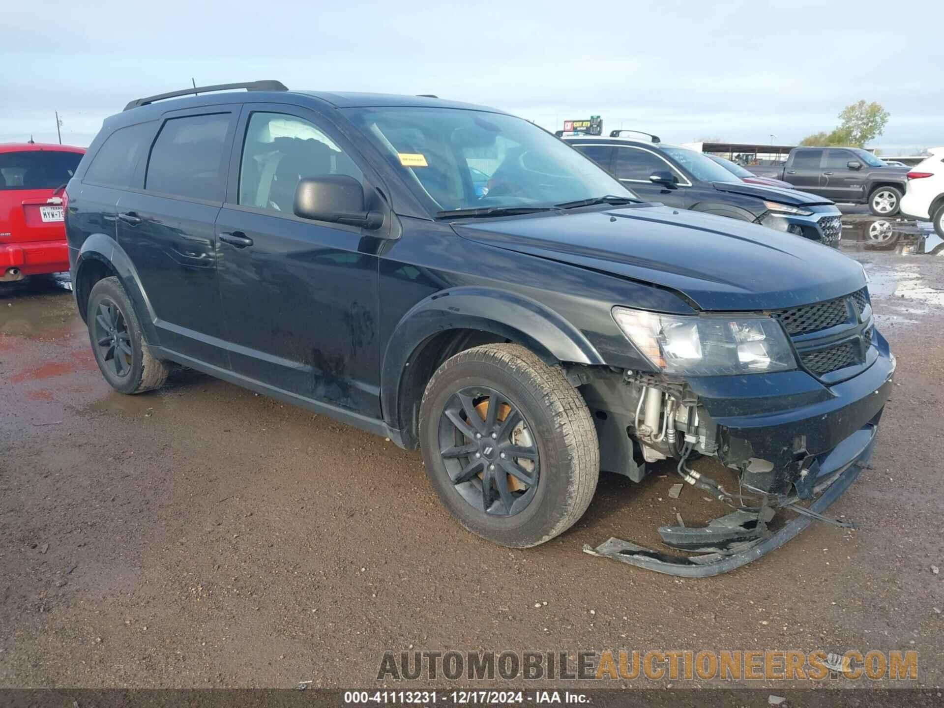 3C4PDCABXLT237073 DODGE JOURNEY 2020