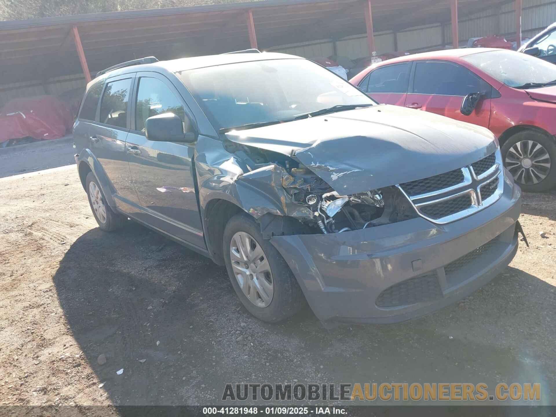 3C4PDCABXLT237848 DODGE JOURNEY 2020