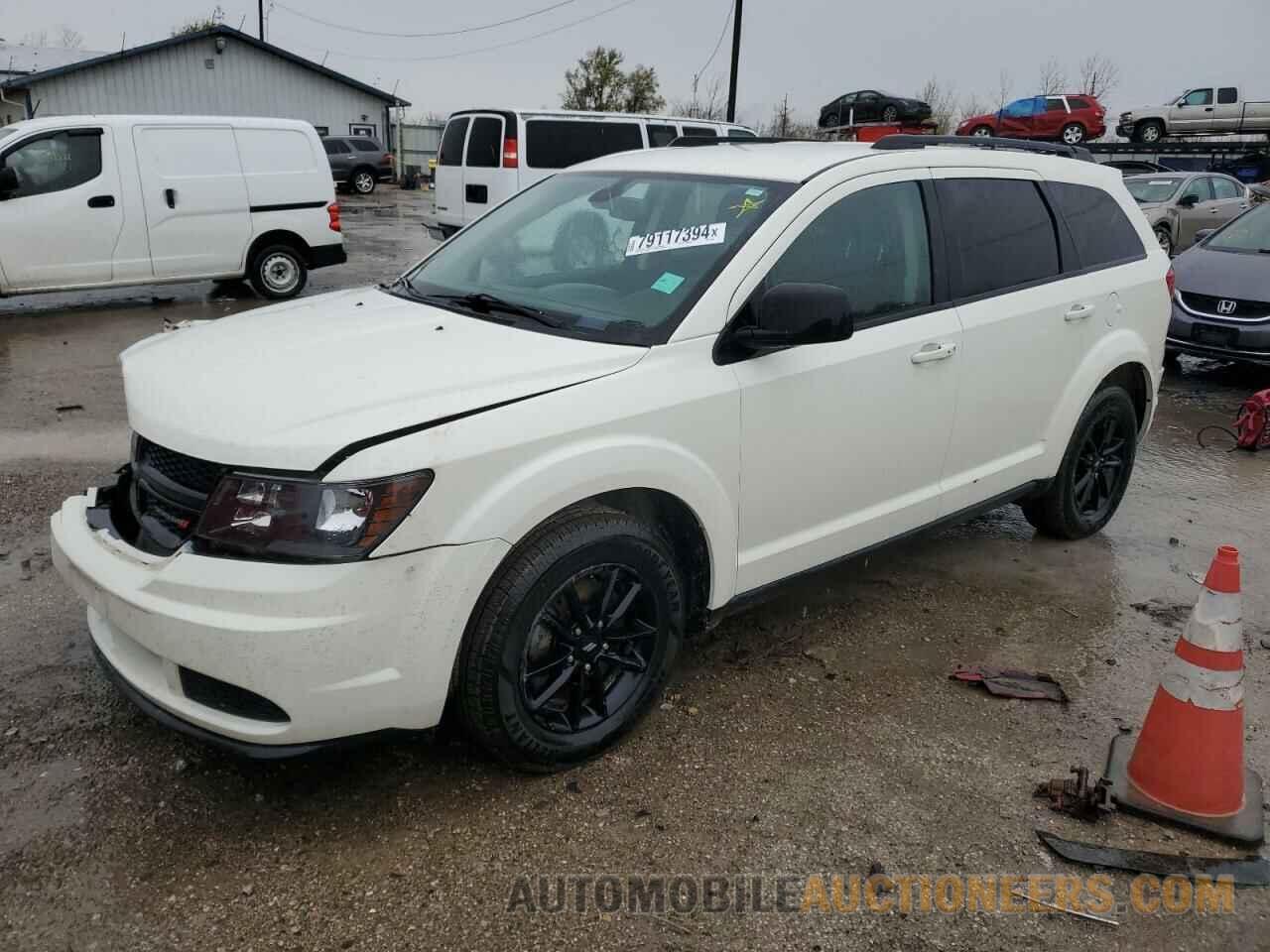 3C4PDCABXLT249174 DODGE JOURNEY 2020