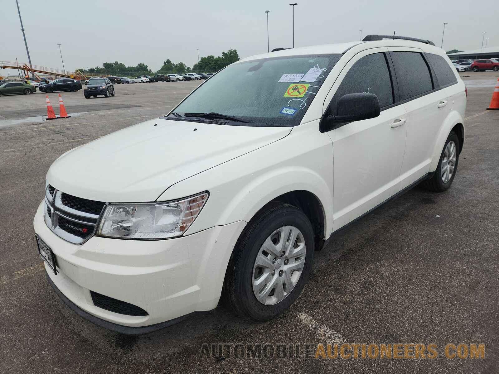 3C4PDCABXLT249188 Dodge Journey 2020