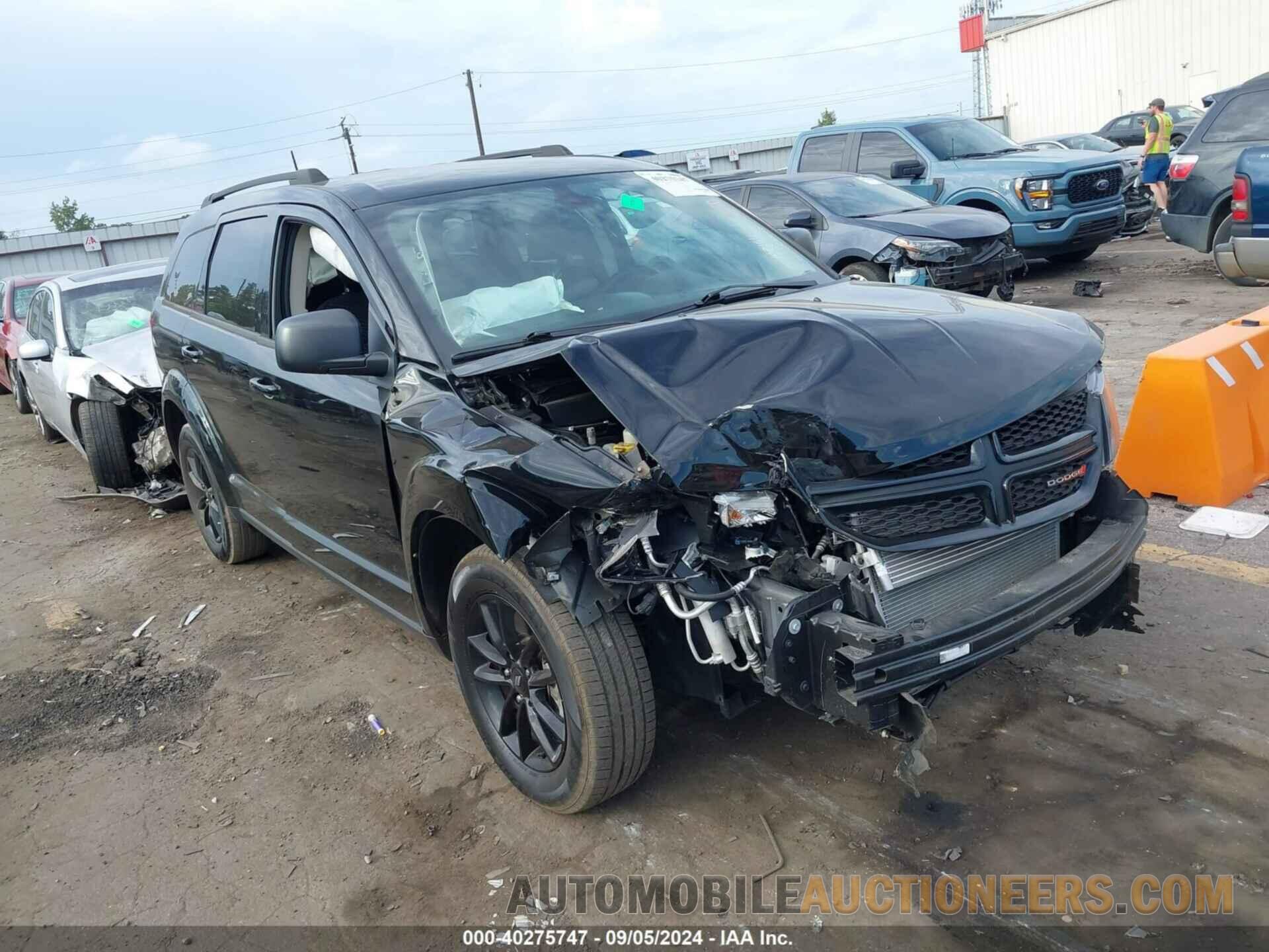 3C4PDCABXLT249742 DODGE JOURNEY 2020