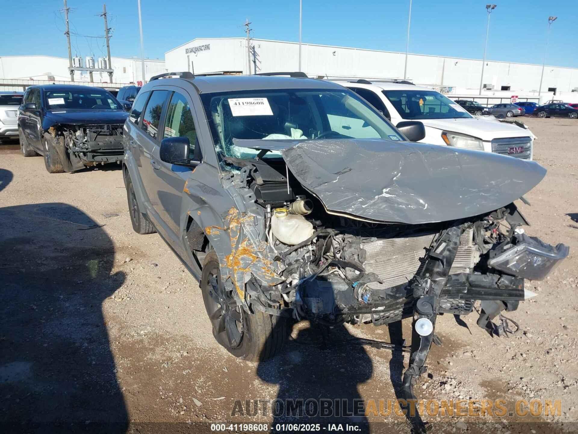 3C4PDCABXLT250616 DODGE JOURNEY 2020