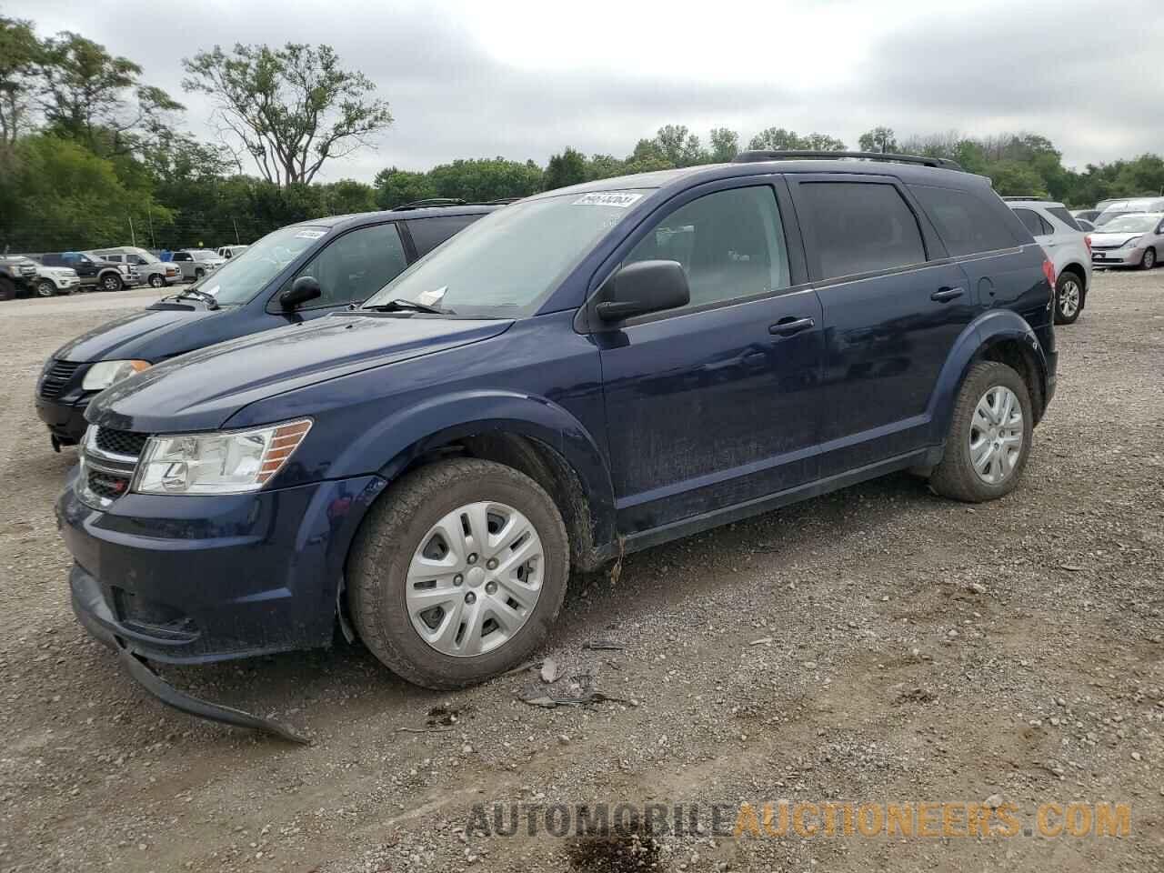 3C4PDCABXLT250745 DODGE JOURNEY 2020