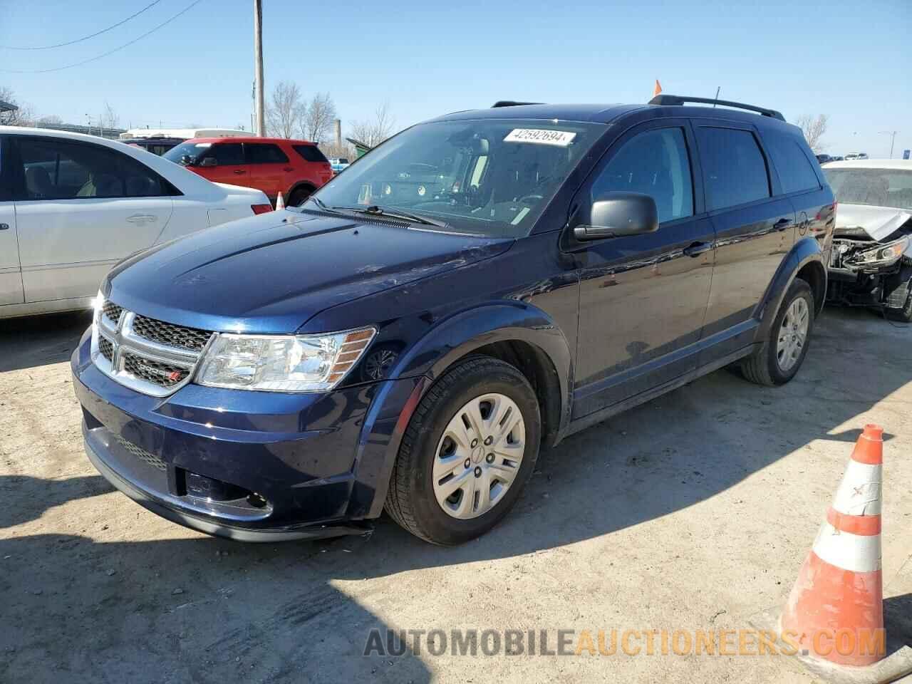 3C4PDCABXLT253807 DODGE JOURNEY 2020