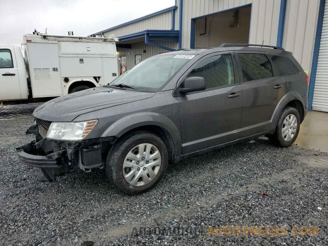 3C4PDCABXLT253855 DODGE JOURNEY 2020