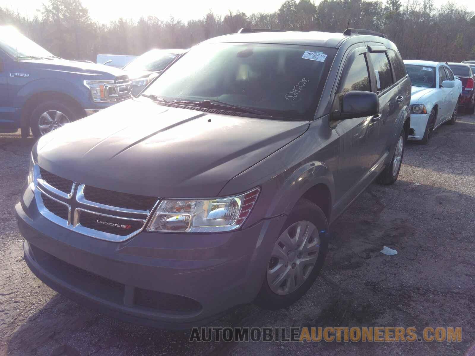 3C4PDCABXLT254228 Dodge Journey 2020