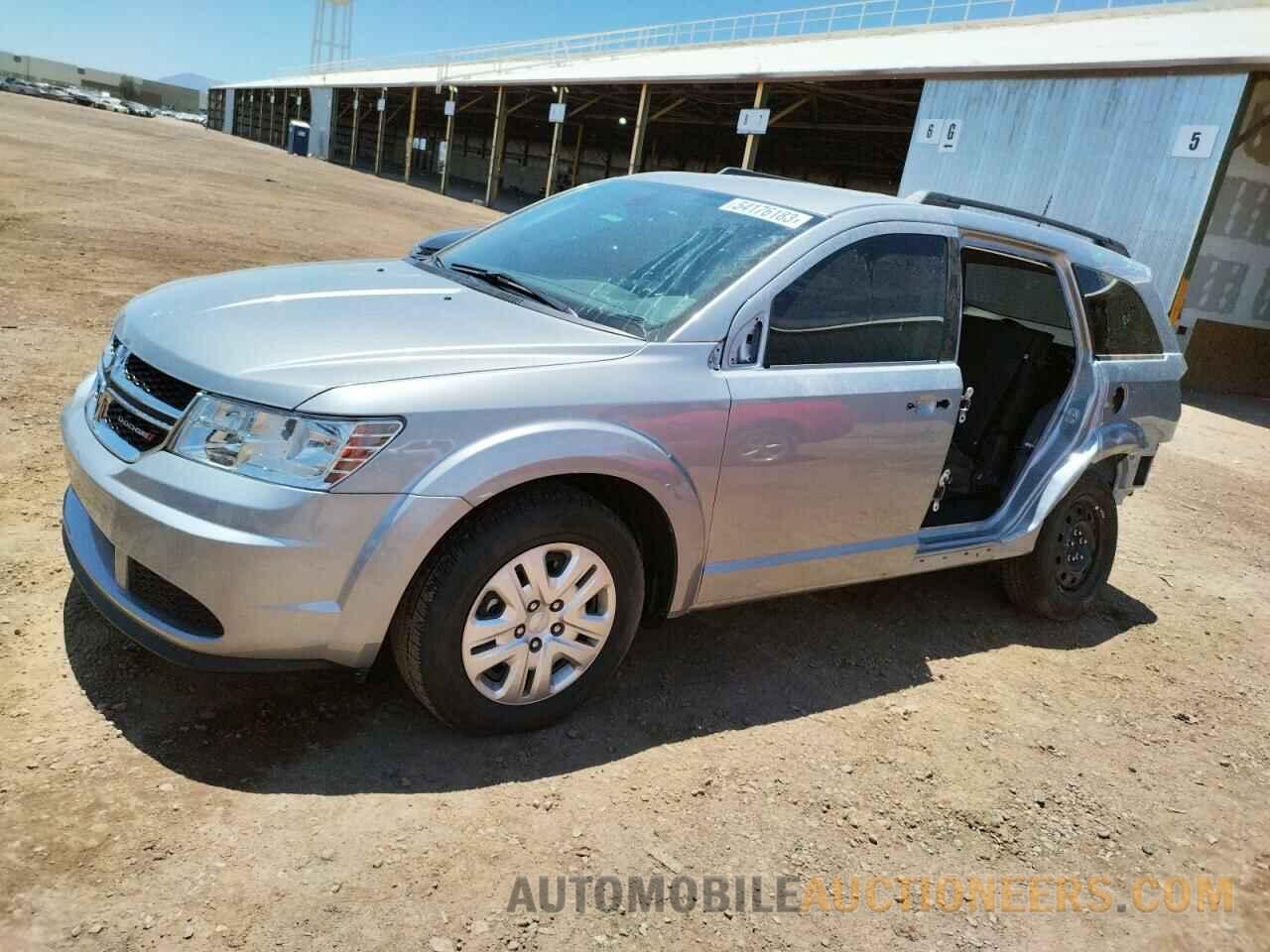 3C4PDCABXLT260630 DODGE JOURNEY 2020