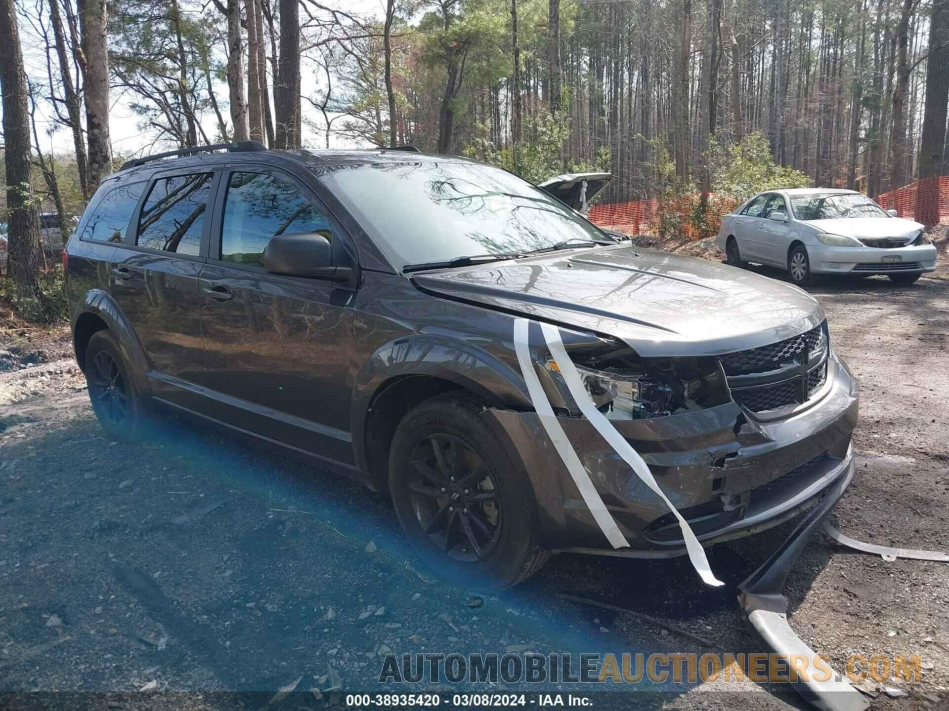 3C4PDCABXLT260823 DODGE JOURNEY 2020